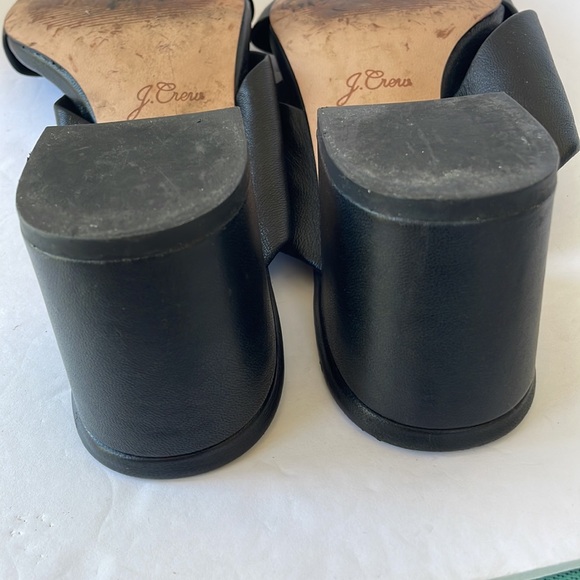 J.Crew sandal 9 Odette block heel twisted knot - Picture 7 of 10